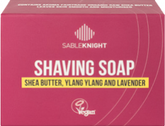 Shea Butter, Ylang Ylang Shaving Soap
