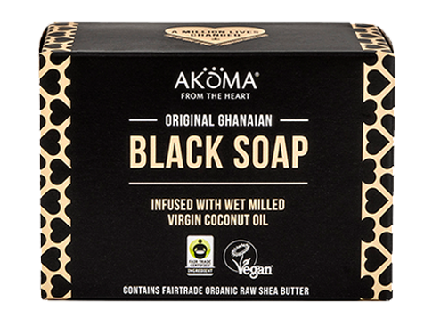 Black Soap (Ghanaian) 145g  